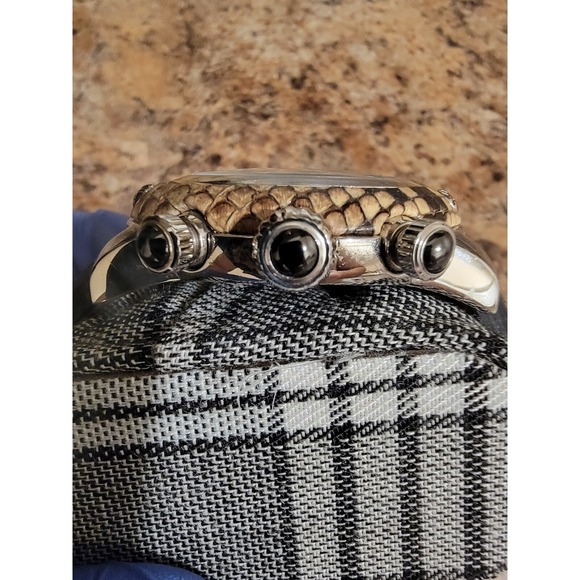 Watch Glam Rock Man GR10127 Quartz Analogue‎ Chronograph Steel - Picture 4 of 7